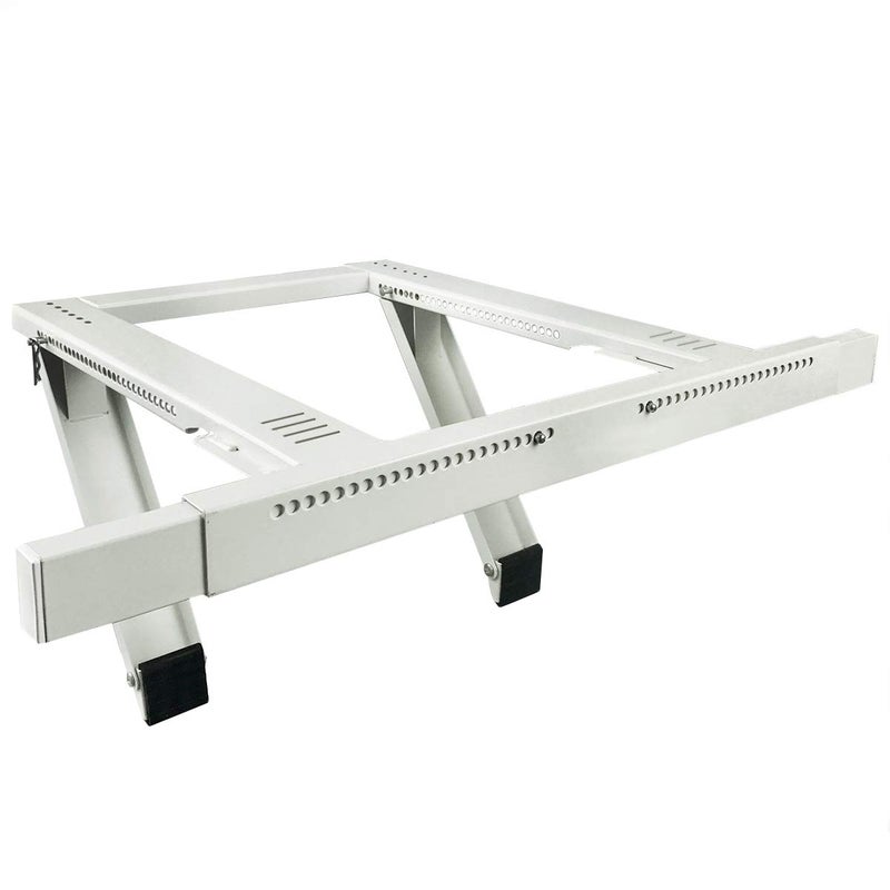 Jeacent Universal Window Air Conditioner Support Bracket No Drilling ,No Tools, Heavy-Duty Window AC Bracket Supports Up to 200lbs, Fits Single or Double Hung Windows - Image 1